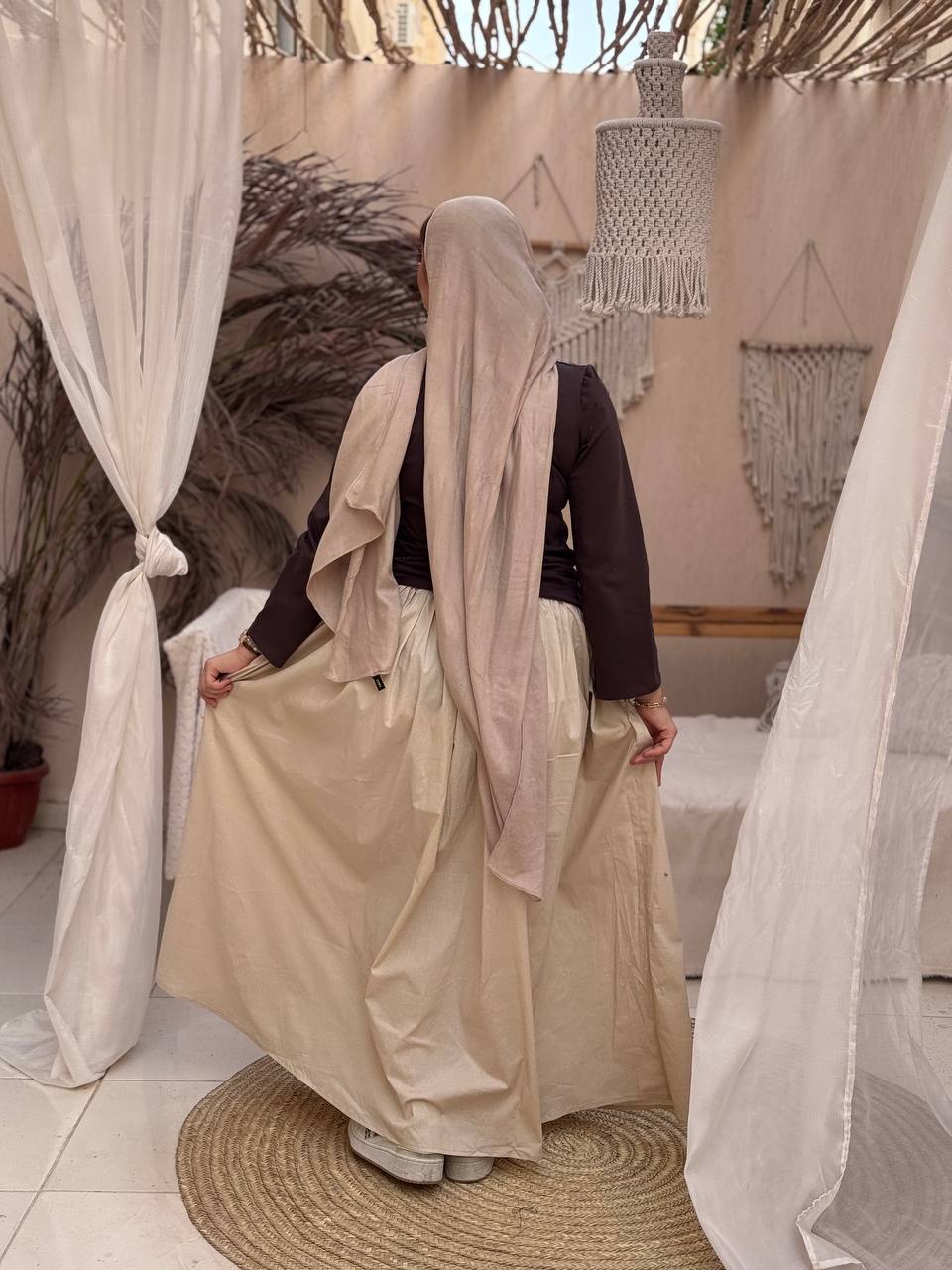 The Soft Flow Skirt