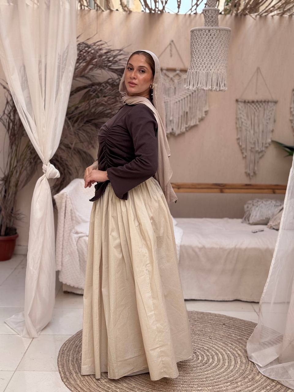 The Soft Flow Skirt