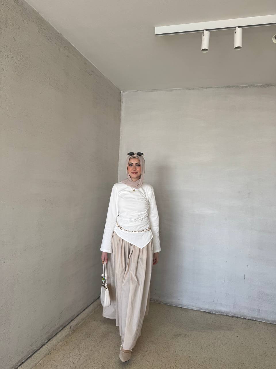 The Soft Flow Skirt
