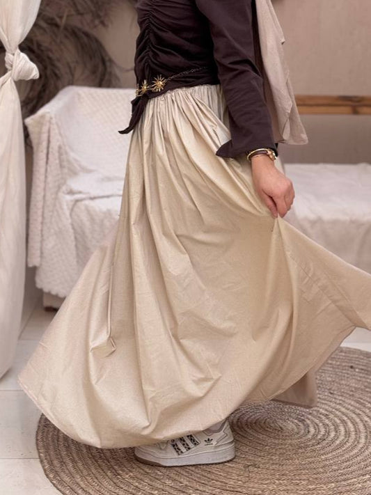 The Soft Flow Skirt