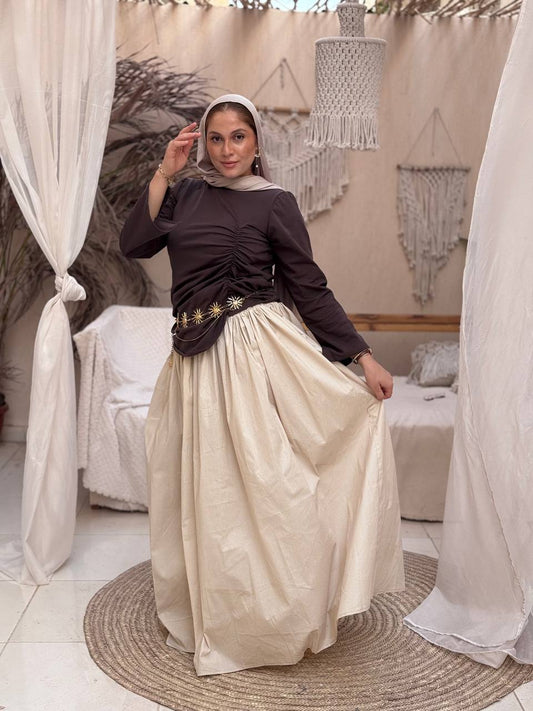 The Soft Flow Skirt