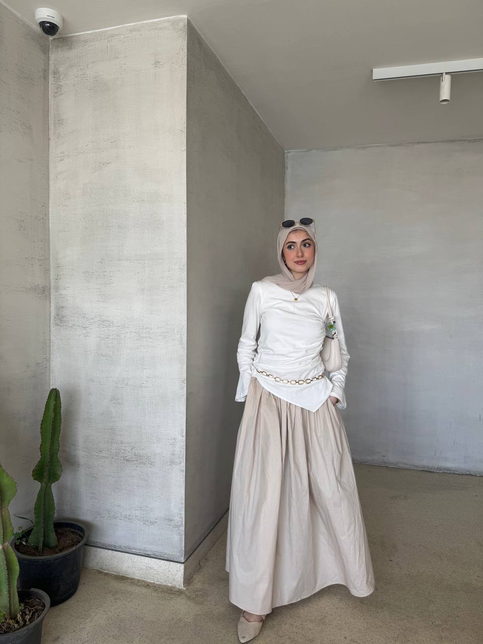 The Soft Flow Skirt