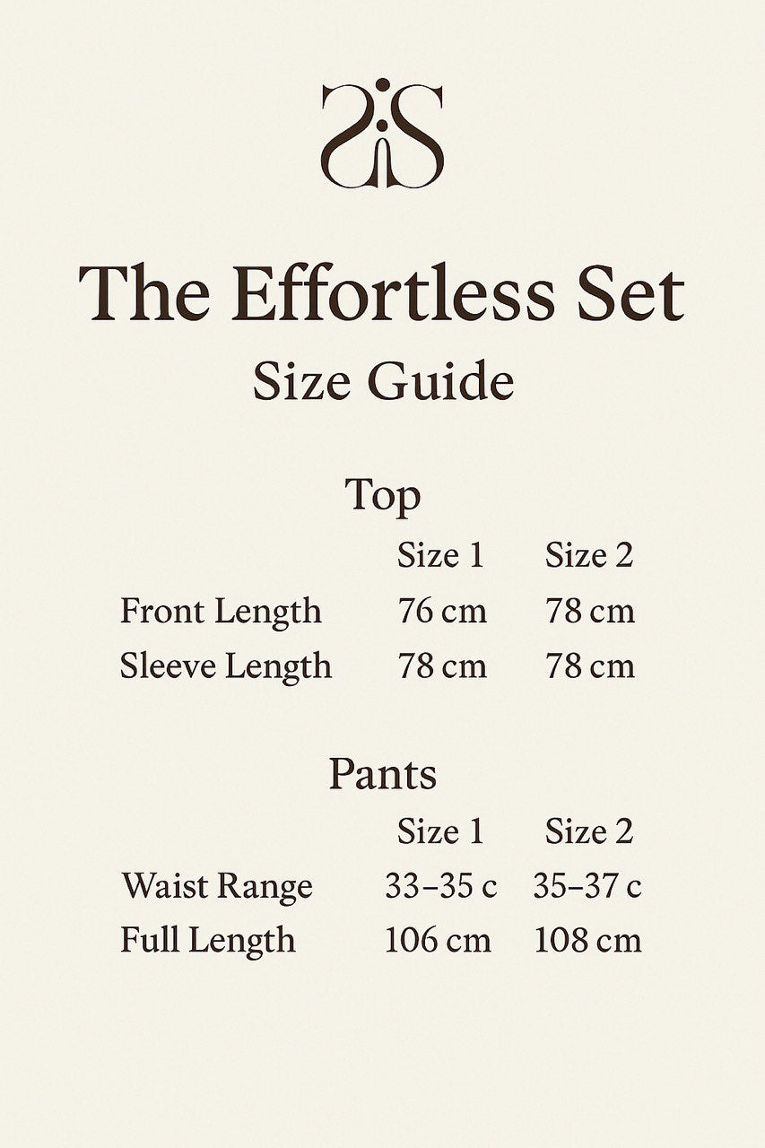 The Effortless Set