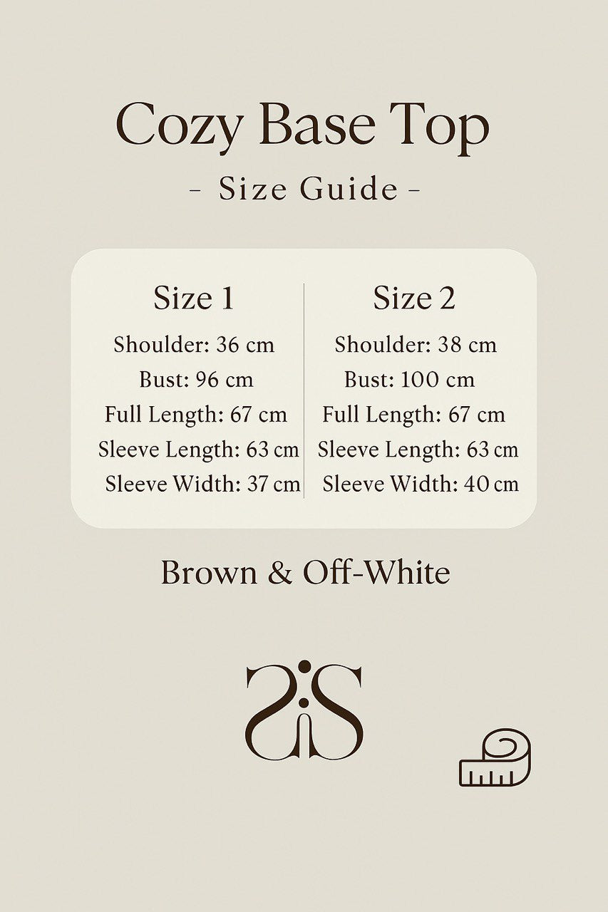 ‏The Cozy Hug Top