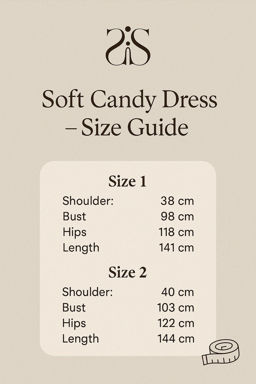 Soft Candy Linen Dress